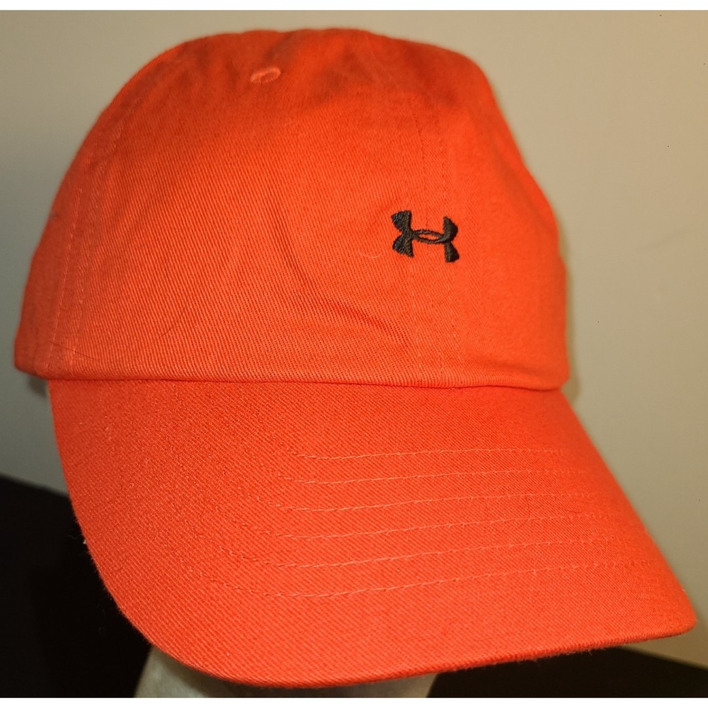 NWOT Under Armour Hat Cap Strap Back Red Running Athletic Adjustable Ladies